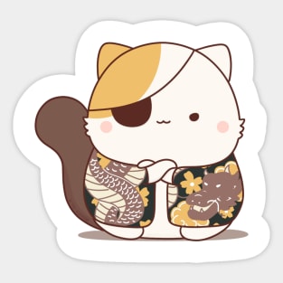 The real Muffin cat Sticker